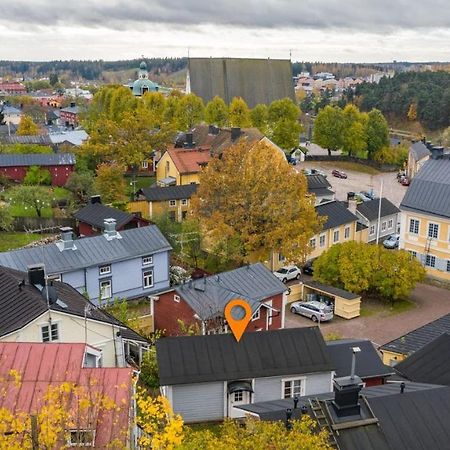 Hotel Piispan Majatalo, Pieni Erillistalo Porvoo Esterno foto